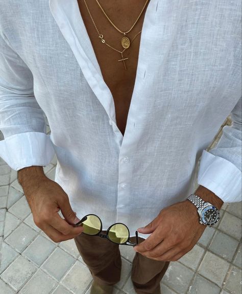 Ralph Lauren Men Outfits, Mens Jewelry Gold, Starboy Outfit, Wealthy Lifestyle Luxury, Men's Wedding Outfit, Luxury Essentials, Recruitment Outfits, Boyfriend Outfit, Gentleman Aesthetic