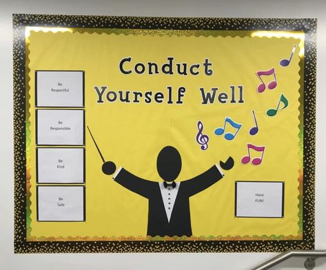 Music Class Decorations Ideas, Middle School Music Bulletin Boards, Music Bulletin Boards Middle, Music Class Bulletin Board Ideas, Music Decorations Classroom, Choir Bulletin Board Ideas, Music Room Decorations School, Music Teacher Bulletin Boards, Music Classroom Decor Ideas