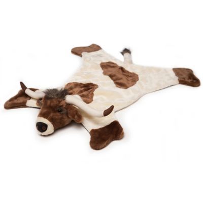 Faux Cowhide Rug, Longhorn Cow, Faux Cowhide, Cow Face, Animal Rug, Faux Fur Rug, Hearth And Home, Plush Rug, Dog Blanket