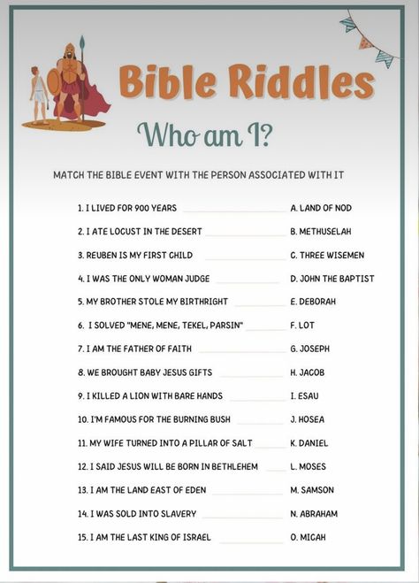 Bible Trivia Questions, Abram And Lot, Bible Quizzes With Answers, Bible Questions For Kids, Bible Quiz Games, Bible Questions, Bible Worksheets, Bible Quiz, Biblical Teaching