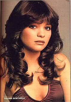 Beautiful, young, Valerie Bertinelli - AKA Mrs. Eddie Van Halen Valerie Bertinelli Young, 1970s Hair, 70’s Hair, Colleen Camp, 1970s Hairstyles, Feathered Hair, Angela Jones, 70s Hair, Valerie Bertinelli