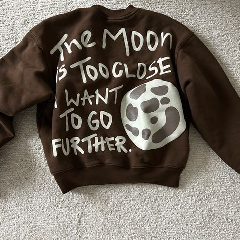 Broken Planet Market Rare Hoodie Urban Hoodie With Embroidered Logo, Urban Streetwear Sweatshirt With Logo, Space Hoodie Aesthetic, Broken Planet Market, Planet Sweater, Broken Planet Hoodie, Broken Planet, Apparel Design Inspiration, Streetwear Shirts