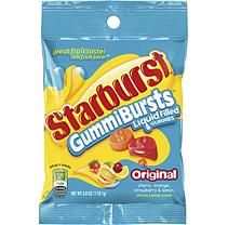 Starburst Original GummiBurst Candy (6 oz. bag) Fruit Chews, Sleepover Food, Junk Food Snacks, Chewy Candy, Cherry Fruit, Sour Candy, Favorite Candy, Food Goals, Kandy