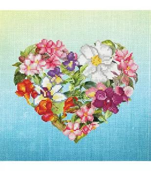 Diamond Art Painting Kits & Supplies and more | JOANN Diamond Dotz, Latch Hook Rug Kits, Patchwork Heart, Embroidery Supplies, Beaded Crafts, Heart Diamond, Art Kits, New Crafts, Flower Mandala