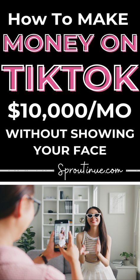 Do you know that you can cash in on your TikTok videos? Learn how to make money on TikTok with your videos. Online Jobs From Home, Money Saving Strategies, Online Side Hustle, Generate Income, Money Life Hacks, Rewards Program, Smart Money, Tiktok Videos, Work From Home Jobs