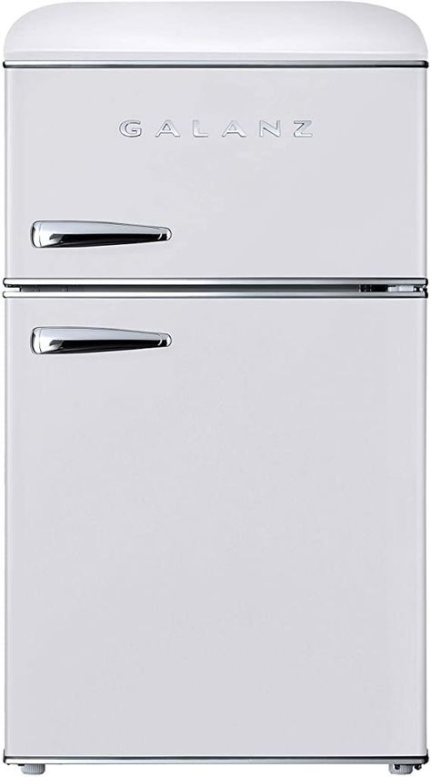 White Mini Fridge, Best Counter Depth Refrigerator, Refrigerator Mini, Retro Refrigerator, Mini Fridge With Freezer, Large Fridge, Countertop Microwave Oven, Door Fridge, Counter Depth Refrigerator