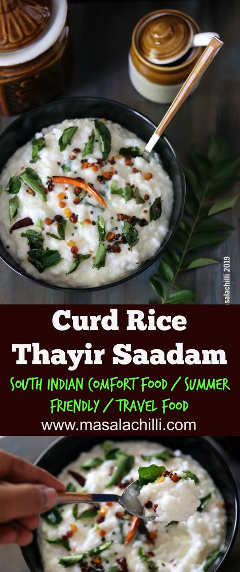 Tuna Meal Prep, Easy Lunch Meal Prep, Super Easy Lunch, Upset Stomach Food, Curd Rice Recipe, Indian Comfort Food, Easy Meal Prep Lunches, Lunch Recipes Indian, Curd Rice