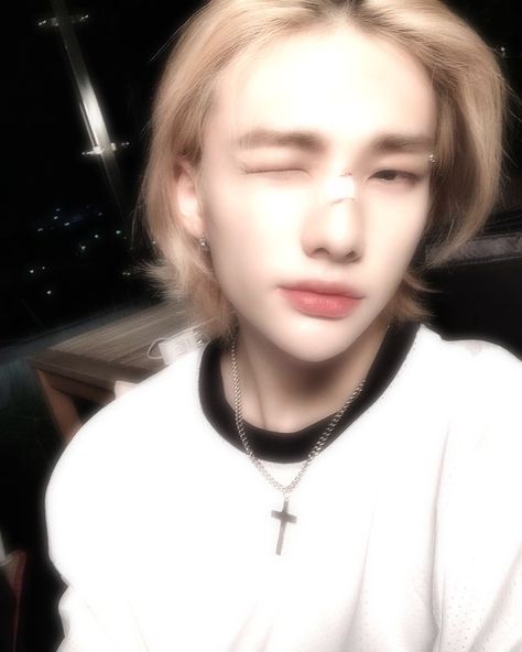 Soft Icon Kpop, Hyunjin Stray Kids, Soft Aesthetic, Stray Kids, Blonde, Hair