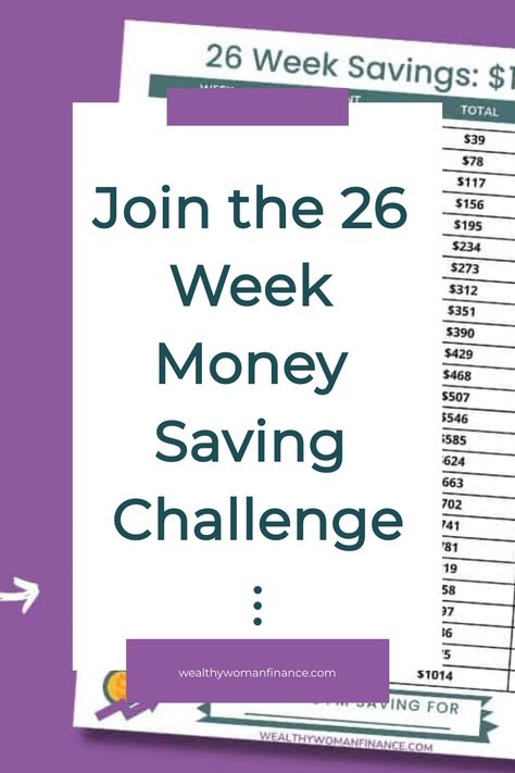 Join the 26 Week Money Saving Challenge with a detailed savings chart. 20 Week Saving Challenge, 26 Week Challenge Savings Plan, 2025 Savings Challenge Biweekly, 26 Weeks Savings Challenge, 12 Week Saving Challenge, Money Challenges Weekly, 6 Month Savings Plan Biweekly, 26 Week Money Saving Challenge, Every 2 Weeks Saving Plan