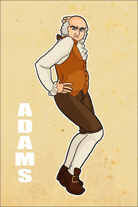 Founding Father Pin-Ups: Adams Pin Up Illustration, The Quiet Ones, Pin Up Models, History Nerd, History Humor, Pin Ups, Us History, History Lessons, Founding Fathers