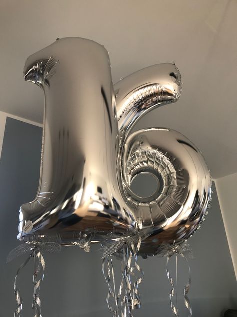 16 Birthday Balloons Aesthetic, 16 Balloons Number Aesthetic, 16 Bday Balloons, Sweet 16 Moodboard, 16 Aesthetic Birthday, Sweet 16 Vision Board, 16 Balloons Aesthetic, Bday Inspo Aesthetic, 16 Aesthetic Number