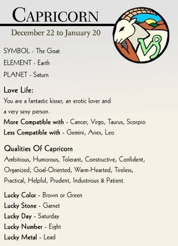 Capricorn  some of these are true about  me, I love Saturdays the most, I wear garnet everyday, and have always been fond of Saturn.  Also I feel Tireless, or at least, moving on. Capricorn Men, Capricorn Aesthetic, Astrology Capricorn, Capricorn Girl, Capricorn Zodiac Sign, Capricorn Love, Capricorn Life, Capricorn Traits, Capricorn Quotes