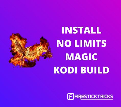 How to Install No Limits Magic Build on Kodi & FireStick (2021) Kodi Live Tv, Tv Without Cable, Free Movie Websites, Kodi Builds, Free Tv Channels, Computer Gadgets, Amazon Fire Stick, Home Theater Setup, Fire Tablet