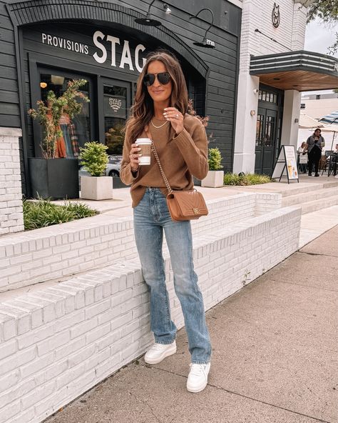 Khaite Danielle Jeans curated on LTK Khaite Danielle Jeans Outfit, Khaite Maddy Top Outfit, Khaite Jeans, Khaite Danielle Jeans, Khaite Dallas Ankle Boot, Khaite Cardigan Street Style, Jean Outfits, Fashion Inspo, My Style