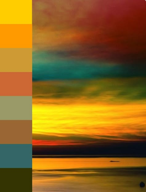 Green Sunset Color Palette, Ocean Sunrise Color Palette, Michigan Color Palette, Impressionism Color Palette, Winter Sunset Color Palette, Summer Sunset Color Palette, Sunny Color Palette, Golden Hour Color Palette, Sunrise Color Scheme