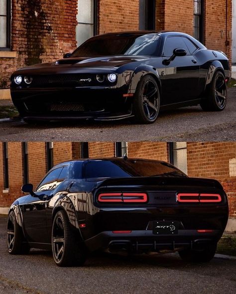 Dodge Challenger Hellcat, Challenger Rt, Dream Cars Bmw, Dream Cars Mercedes, Dodge Challenger Srt Hellcat, Charger Rt, Dodge Muscle Cars, Hellcat Challenger, Pimped Out Cars