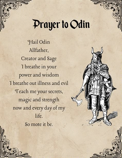 Odin: 9 Ways to Work With the Norse Germanic AllFather Odin Offering, Odin Altar, Odin Mythology, Norse Witchcraft, Odin Art, Germanic Paganism, Valkyrie Norse, Odin Allfather, Nordic Gods