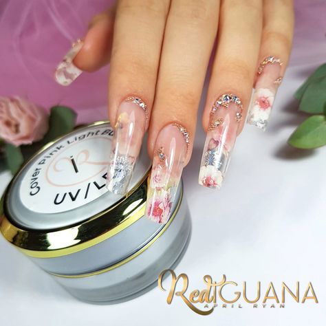 Natural Looking Nails, Transfer Foil, Builder Gel, Nail Plate, Foil Nails, Hard Gel, Autumn Nails, Nail Pro, Color Help