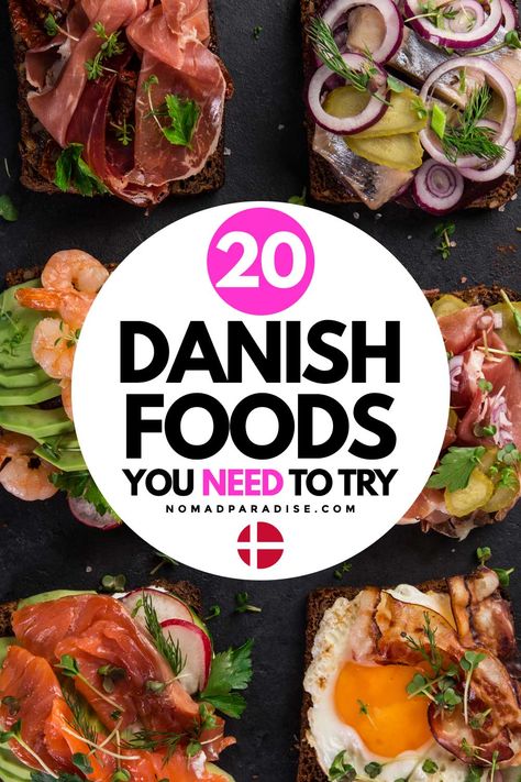 Denmark Food, Danish Cuisine, Fried Pork Belly, Travel Foodie, Around The World Food, Denmark Travel, Foreign Food, Cook Smarts, Scandinavian Food