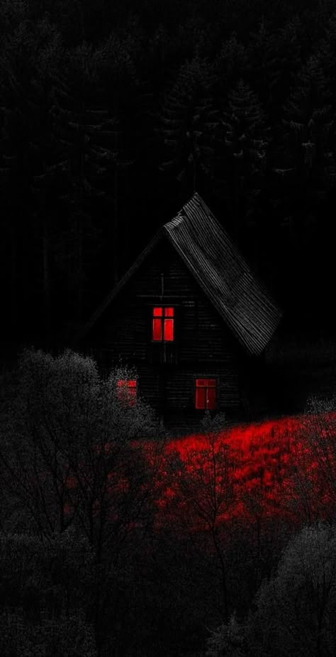 Red Horror Movie Aesthetic, Christmas Horror Aesthetic, Horror Asthetics Wallpaper, Scary Iphone Wallpaper, Red Creepy Aesthetic, Horror Homescreen, Crimson Red Aesthetic, Red Horror, Horror Background