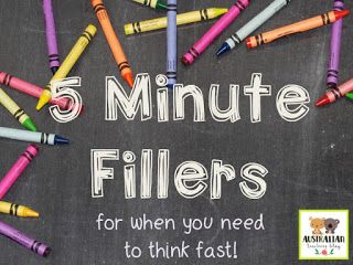 Filler Activities For Elementary School, Time Fillers In The Classroom, Time Filler Games, Casual Teaching Ideas, Time Filler Activities, Substitute Teacher Tips, Substitute Ideas, Supply Teacher, Relief Teaching Ideas