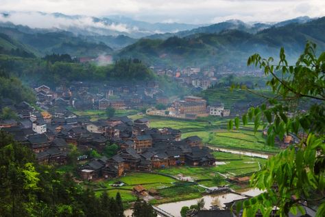 Why the future of Chinese e-commerce is in its rural areas | TechCrunch Rural China, Chinese Village, Rural Village, Economic Growth, Rural Area, Free Wordpress Themes, Aesthetic Backgrounds, Aesthetic Photography, Animal Crossing