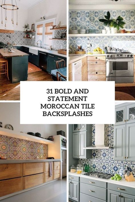 Moroccan Kitchen Backsplash, Moroccan Tiles Kitchen Backsplash, Moroccan Kitchen Design, Moroccan Kitchen Decor, Moroccan Decor Kitchen, Moroccan Tiles Kitchen, Moroccan Style Kitchen, Moroccan Backsplash, Easy Kitchen Backsplash