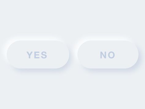 Yes No, Ui Buttons, Ui Ux 디자인, Iphone Life Hacks, Overlays Instagram, Youtube Design, Anime Gifs, App Interface, Motion Design Animation