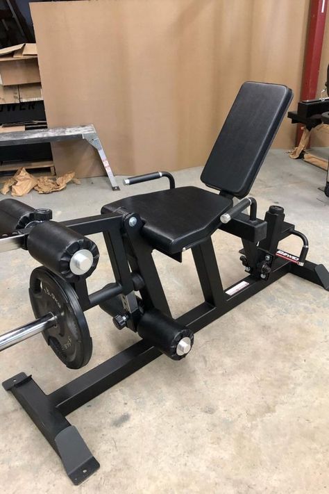 Prone Leg Curl, Lying Leg Curls, Home Made Gym, Quads And Hamstrings, Leg Extension, Gym Setup, Leg Machines, Diy Gym, Hamstring Curls