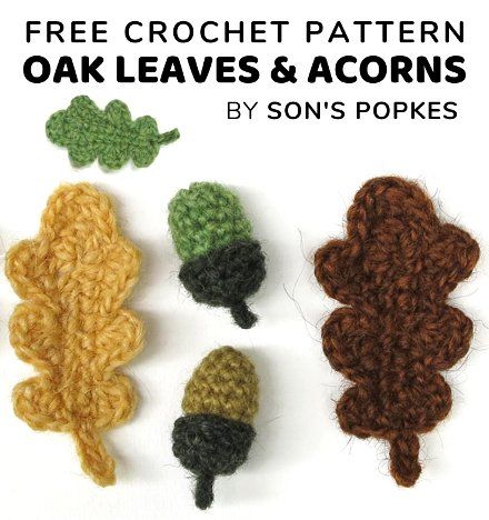 Crochet Leaf Free Pattern, Crochet Woodland, Autumn Things, Leaf Crochet, Thanksgiving Crochet, Crochet Baby Mobiles, Learn Crochet, Crochet Leaf, Crochet Embellishments