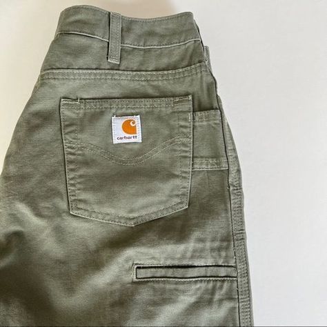 [Promotion] Check Out This Listing I Just Found On Poshmark: Carhartt WomenS Olive Green Carpenter Cargo Canvas Work Shorts. #Shopmycloset #Poshmark #Shopping #Style #Pinitforlater #Carhartt #Pants #cargopantsshortsoutfit Pants Shorts Outfit, Carhartt Pants Outfit, Carhartt Women's Outfit, Carhartt Pants Women's, Carpenter Pants Outfit, Pantalon Carhartt, Construction Outfit, Carhartt Cargo Pants, Cargo Work Pants