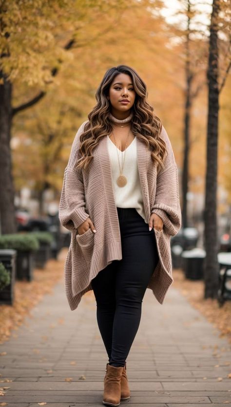 Stylish Winter Outfits Plus Size, Womens Plus Size Work Outfits, Plus Size Napa Outfits, Plus Size Date Outfits Casual, Plus Size Outfits For Italy Fall, Neutral Color Outfits Plus Size, Stylish Outfits Plus Size Casual, Plus Size Casual Work Outfits Winter, Mom Outfits Plus Size Casual