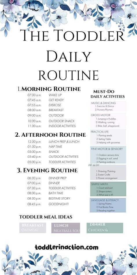 Daily Toddler Schedule - The Perfect Daily Schedule Editable Printable, Free Sample Daily Schedule, Toddler Routine Sample Toddler Schedule, One Year Old Daily Schedule, 2 Under 2 Schedule, One Year Old Routine, Toddler And Newborn Schedule, 2 And A Half Year Old Daily Schedule Printable, Toddler Schedule At Home Daily Routines, Toddler Day Schedule, Kids Schedule Chart Daily Routines