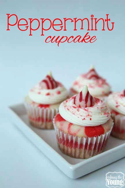 25 minutes · Vegetarian · Top US food blog, Among the Blog features their recipe for Peppermint Cupcakes that are dense and moist with the perfect hint of minty flavor. Click here now for the full recipe!! #dessertrecipes #cupcake #peppermint #amongtheyoung Peppermint Cupcakes, Christmas Cupcakes Recipes, Holiday Cupcakes, Cupcake Recipe, Cupcake Decorating, Christmas Cupcakes, Xmas Ideas, Christmas Recipes, Holiday Desserts