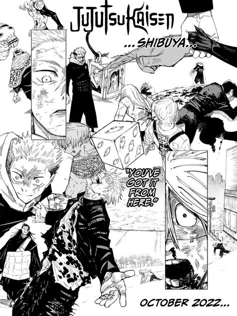 Jujutsu kaisen shibuya arc manga poster edit that i made on photoshop. Check out my ig for more Just_Ice53 #jujutsukaisen Shibuya Arc Jjk Manga, Jjk Shibuya Arc Manga Panels, Shibuya Arc Wallpaper, Shibuya Arc Manga Panels, Shibuya Arc Jjk, Jjk Shibuya Arc, Jjk Shibuya, Jujutsu Kaisen Shibuya Arc, Jujutsu Kaisen Poster