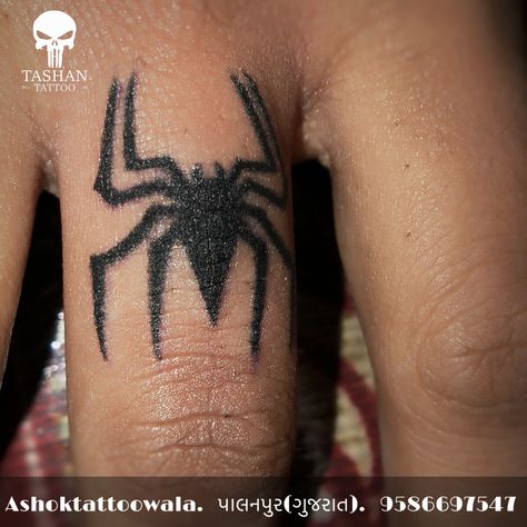 TashanTattoo
AshokTattooWala
S.20. Tirupati plaza
Opp. New bus stand
Near gd modi collage
Palanpur (gujrat)
9586697547
9687533310 Spider Tattoo On Finger, Spider Finger Tattoo, Tattoo Spider, Tattoo On Finger, Tattoos Inspo, Finger Tats, Child Labour, Spider Tattoo, Spooky Tattoos