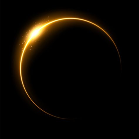 Yellow eclipse | Premium Vector #Freepik #vector #glowing-circle #ring-light #round-light #light-circle Fire Image, Circle Light, Church Poster, Black Background Images, Background Images Wallpapers, Dslr Background Images, Light Background Images, Round Light, Gold Background