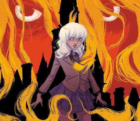 Gotham Academy Issue #12 Batman Europa, Gotham Academy, Student Uniform, Uniform Skirt, Online Comic Books, Best Comic Books, Superhero Kids, Famous Comics, Adventure Map