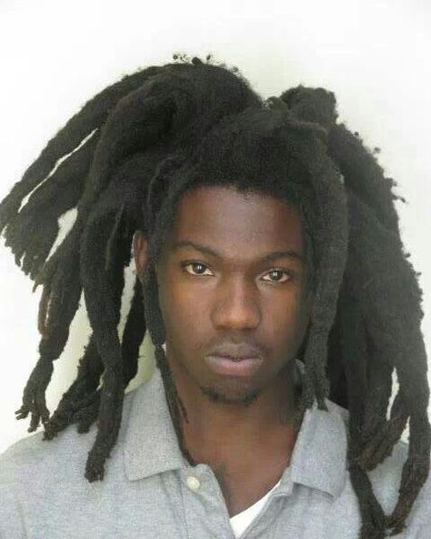 Free-form Congo Locs, Thick Dreads, Free Form Locs, Freeform Dreads, Freeform Locs, Thick Locs, Mens Dreads, Beautiful Locs, Dreadlock Hairstyles For Men