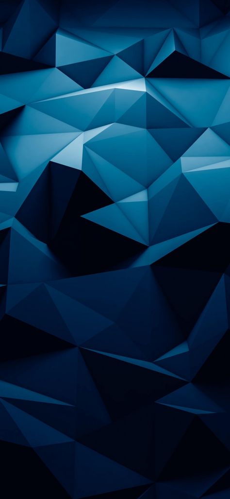 Download free HD wallpaper from above link! #blue #3d #polygon #pattern #triangle 3d Polygon, Polygon Pattern, Orange Monster, 3d Triangle, Camo Wallpaper, Pattern Triangle, Dark Blue Wallpaper, Wallpaper For Iphone, Columbus Blue Jackets