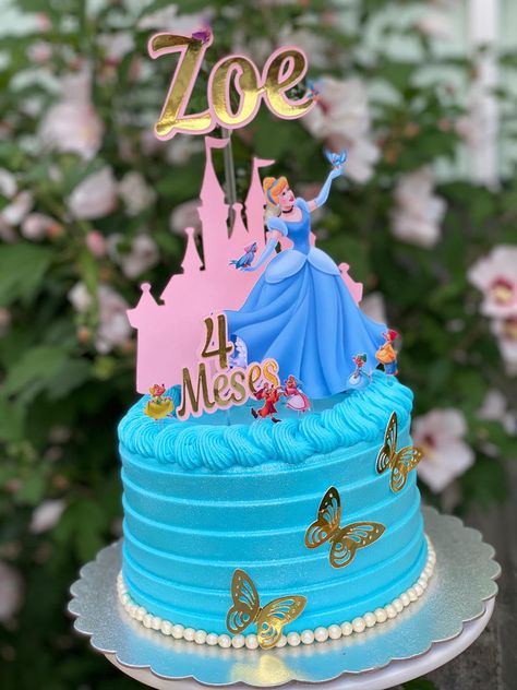 Cake Cinderella, Cinderella Theme Cake, Cinderella Birthday Cake, Cinderella Cake Topper, Pirate Ship Cakes, Cake Designs For Kids, Chocolate Cake Designs, Mermaid Birthday Cakes, Disney Birthday Cakes