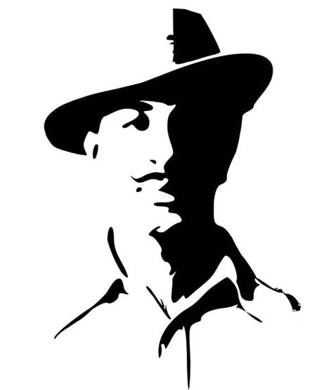 Bhagat Singh Hd Wallpaper, Bhagat Singh Black And White, Pillar Drawings, Bhagat Singh Sketch, Bhagat Singh Quotes, Bhagat Singh Wallpapers, Shaheed Diwas, Singh Wallpapers, Che Guevara Art