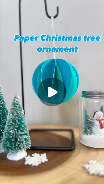 Jalpa Patel on Instagram: "Christmas tree ornaments from card stock papers! Fun paper craft to do with kids! . . #papercrafts #christmasornaments #ornament #christmascrafts #christmascraftsforkids #diyornaments #christmasdecor #christmasvibes #craftreels #craftylife #crafty #craftymom #creativecrafts #papercrafting #cardstock #cardstockcrafts" 2023 Christmas Tree, Cardstock Crafts, Paper Craft Diy Projects, Paper Christmas Tree, Crafty Moms, Instagram Christmas, 2023 Christmas, Paper Christmas, Christmas Crafts For Kids