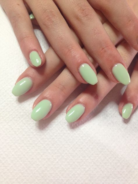 Seafoam Green Acrylic Nails, Baby Green Nails, Mint Pedicure, Sea Foam Green Nails, Nail Ideas June, Pale Green Nails, Green Aesthetic Images, Pastel Green Nails, Acrylic Nails Green