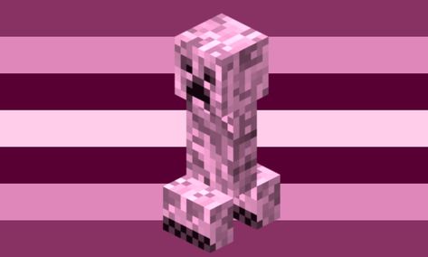 LIGHTPINKMCCREEPERIC Color Light Pink, Creepers, Color Light, Light Colors, Minecraft, Light Pink, Pink, Color