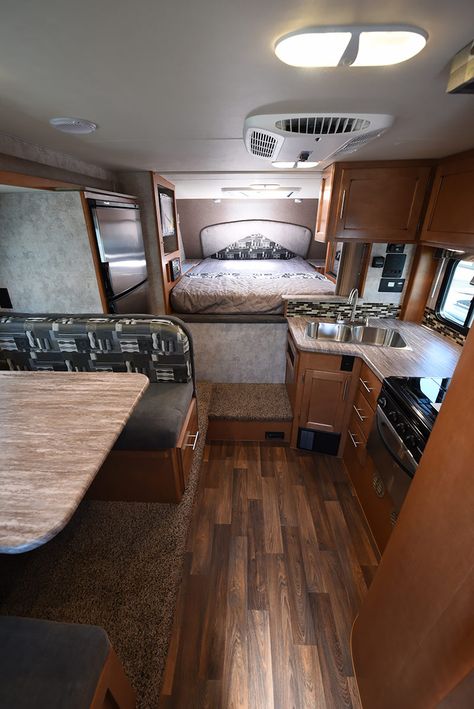 Truck Camper Interior, Rv Camper Interior, Food Truck Interior, Motorhome Interior, Cargo Trailer Camper, Truck Bed Camping, Pickup Camper, Truck Bed Camper, Truck Campers