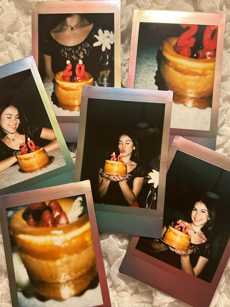 Birthday Photo Polaroid, Wide Polaroid Pictures, Birthday Polaroid Pictures Aesthetic, Instax Birthday Photos, Birthday Poloroid Pictures, Polaroid Bday Pics, Birthday Polaroid Aesthetic, Polaroid Inspo Pictures, Polaroid Birthday Ideas