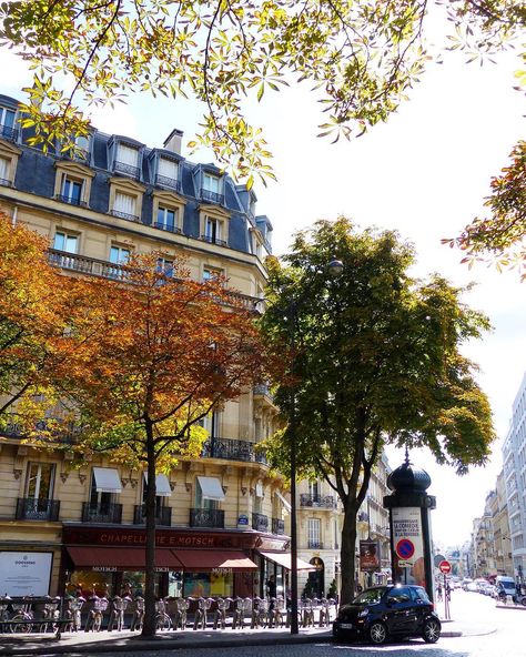 Beautiful autumn light in Paris 🍁✨🍂 Paris Road, French Notes, Streets In Paris, Paris In The Fall, Paris In Autumn, Autumn In New York, Beautiful Paris, Luxury Destinations, Living In Paris