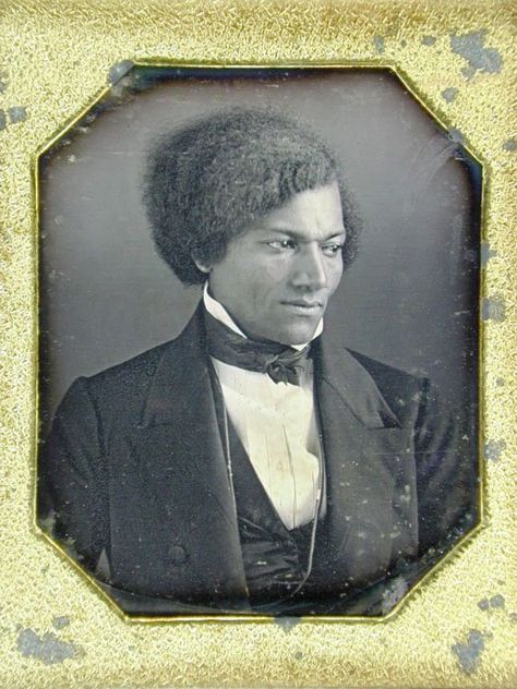 Frederick Douglass, ca. 1848 Frederick Douglas, Formal Education, Money Template, American Photo, Black Photo, Frederick Douglass, African Diaspora, American Heroes, Antique Photos