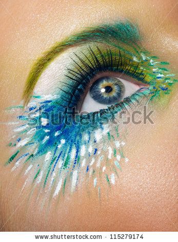 Peacock Face Painting, Peacock Makeup, Bird Makeup, Fantasy Make-up, Carnival Makeup, Bird Costume, Face Paint Makeup, Face Art Makeup, Face Makeup Tips